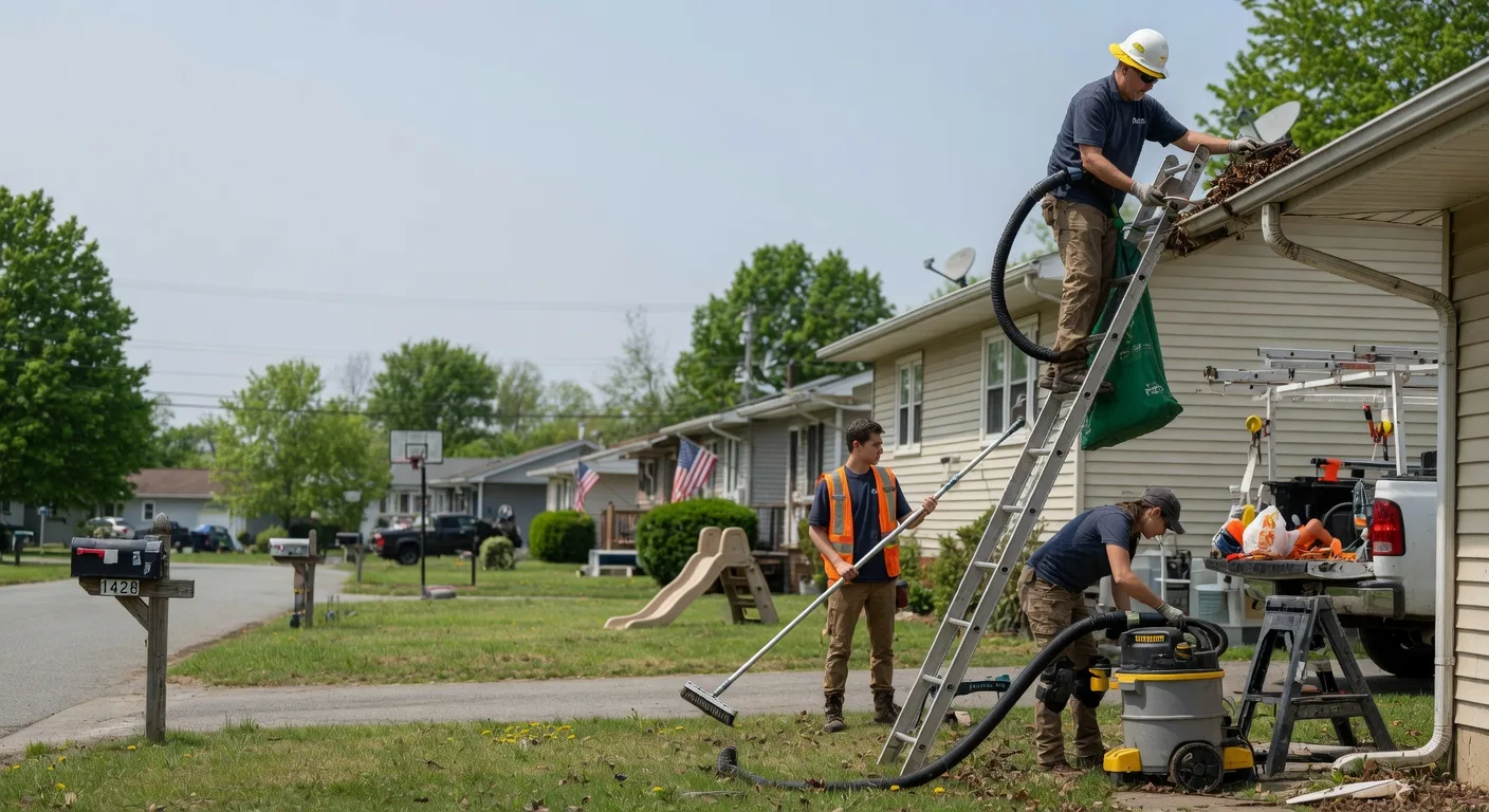 Gutter Installation in Taft, TN near me
